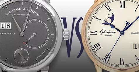 iwc vs glashutte original|glashutte alternative to lange.